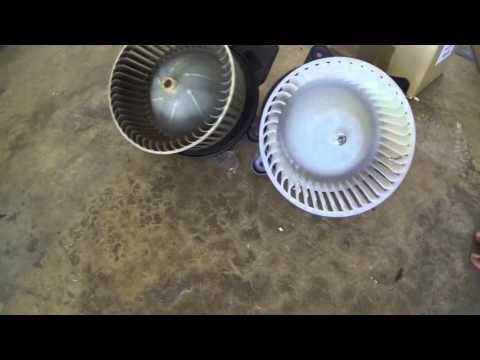 2006 Dodge Stratus Air Conditioning (A/C) fan motor Replacement