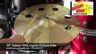 Video thumbnail for Sabian HHX Legacy O-Zone Ride 20" - The Drum Shop North Shore by Nate Morrison Drums