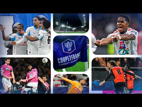 Le RECAP' des 8es de Coupe de France Crédit Agricole ! 2025-2026