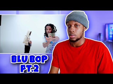 C Blu - Blu Bop Pt 2 (Official Video) | MickalNaps Reaction