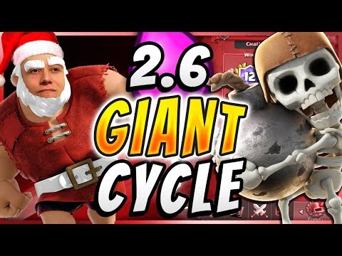 2.6 ELIXIR! SECRET BOMBER DECK DESTROYS THE META! — Clash Royale