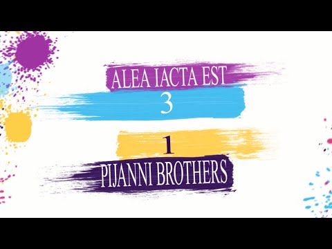 ALEA IACTA EST  3 : 1 PIJANNI BROTHERS - II BIZNESKLASA - 4 KOLEJKA SEZON ZIMA 2020