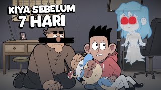 Download lagu ACIL KESURUPAN ARWAH KIYA!😱 - KARTUN KOCAK DALANG PELO mp3