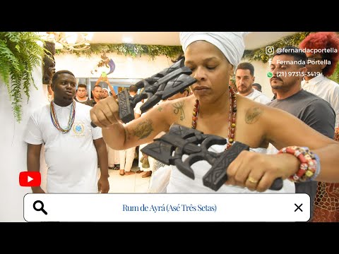 RUM DE AYRA (ASÉ TRÊS SETAS)