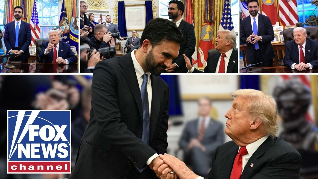 'SURPRISE!': Trump and Mamdani meeting leaves many SHOCKED