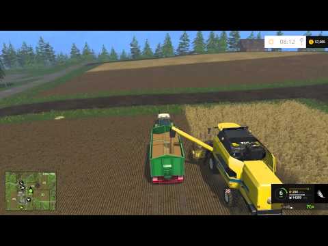 Farming Simulator 15 PC Bjornholm Episode 9