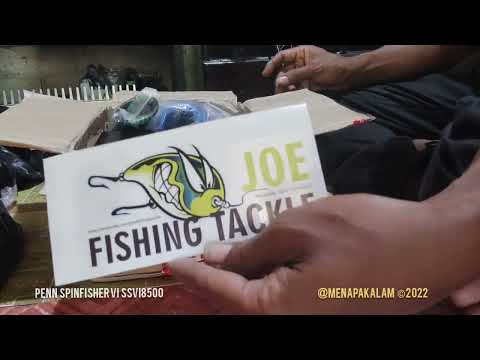 Unboxing Reel Penn Spinfisher VI SSVI 8500, Reel Spinning/Popping