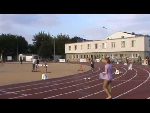 Mistrzostwa Polski AZS Jun i Jun mł Łódź - 400m seria 2/5 (29.08.2013r)