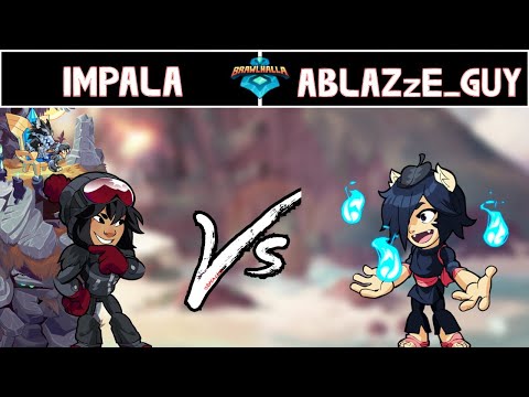 Sandstorm Reacts to Impala vs Ablazze_Guy - BCX LCQ - 2021 - Grand Finals - NA - Tournament #187