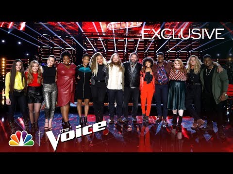 These Are the Top 13 - The Voice 2018 (Digital Exclusive)