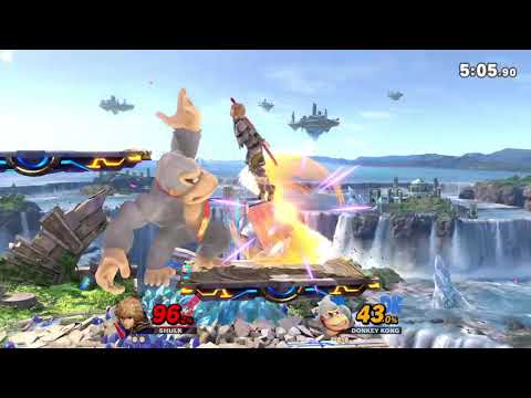 Shulk V Chunkykong
