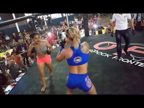 2° Oyapock Fronteira Combat - L5 P2 Eleliane "Chamosinha" vs Jhennifer "Mão de Pedra" - 09/11/19