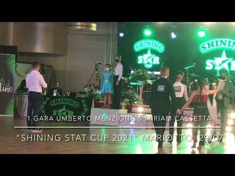 Shining Star Cup 2021| Umberto Menzione & Miriam Cassetta| 1 gara 12-13 anni | Walts | Tango