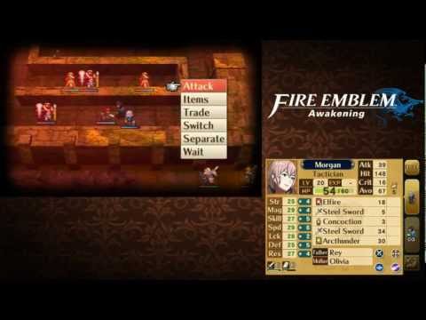 Fire Emblem: Awakening - Paralogue 6 - My name is Azu-- Inigo Montoya