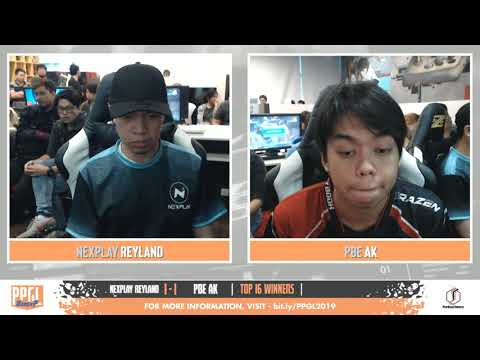 [ PPGL 2019 Season 2 Manila Leg ] Tekken 7 Top 16 Nexplay|ReYLaND Vs PBE|AK