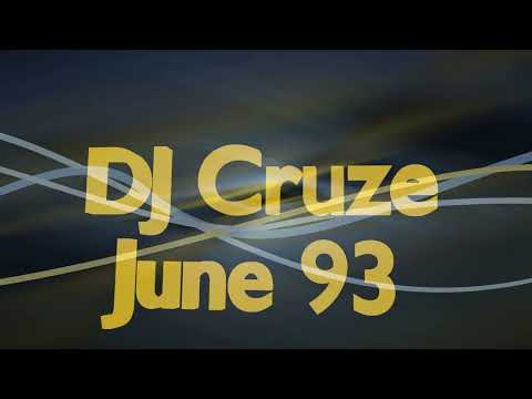 DJ Cruze - 30th Anniversary Edition. Life @ Bowlers, June 1993