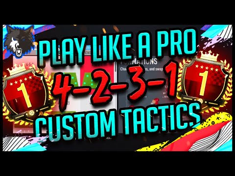 BEST FIFA 20 30-0 4231 CUSTOM TACTICS FIFA 20 ULTIMATE TEAM TOP 100 CUSTOM TACTICS - HOW TO USE 4231