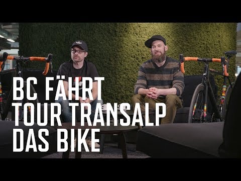 Tour Transalp: Das Bike
