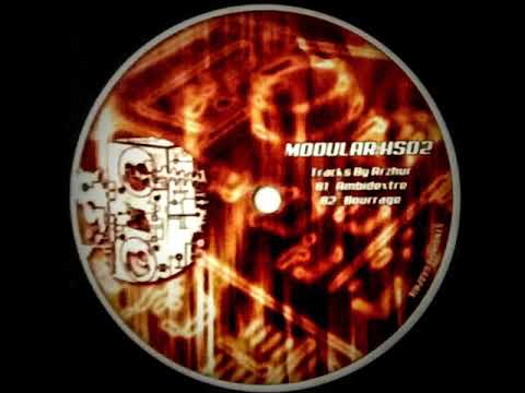 ARZTHUR - B1 ambidextre - MODULAR HS 02 ( FKY label )