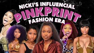 How Nicki's 2014 PinkPrint Era influenced Black Femme Fashion