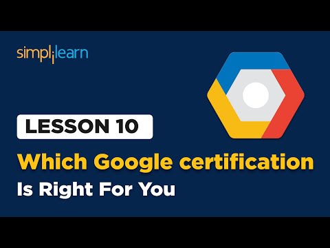 Lesson 1 Introduction to Google Cloud Platform GCP Simpilearn
