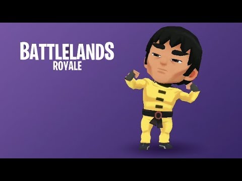 Battlelands Royale - They Call Me Bruce [SOLO Deathmatch] - Android Gameplay, Walkthrough Video