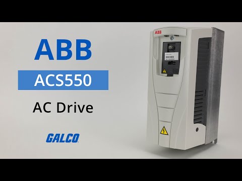 ABB ACS550 VFD