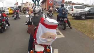 preview picture of video 'Ipswich Toy Run 2012 - highlights'