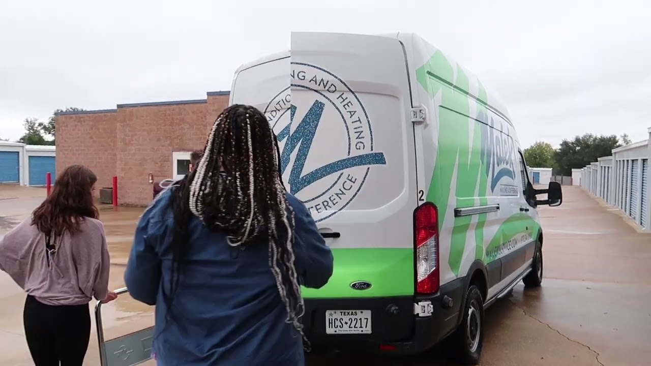 Malek Service Company providing heaters through Brazos Valley Blessings