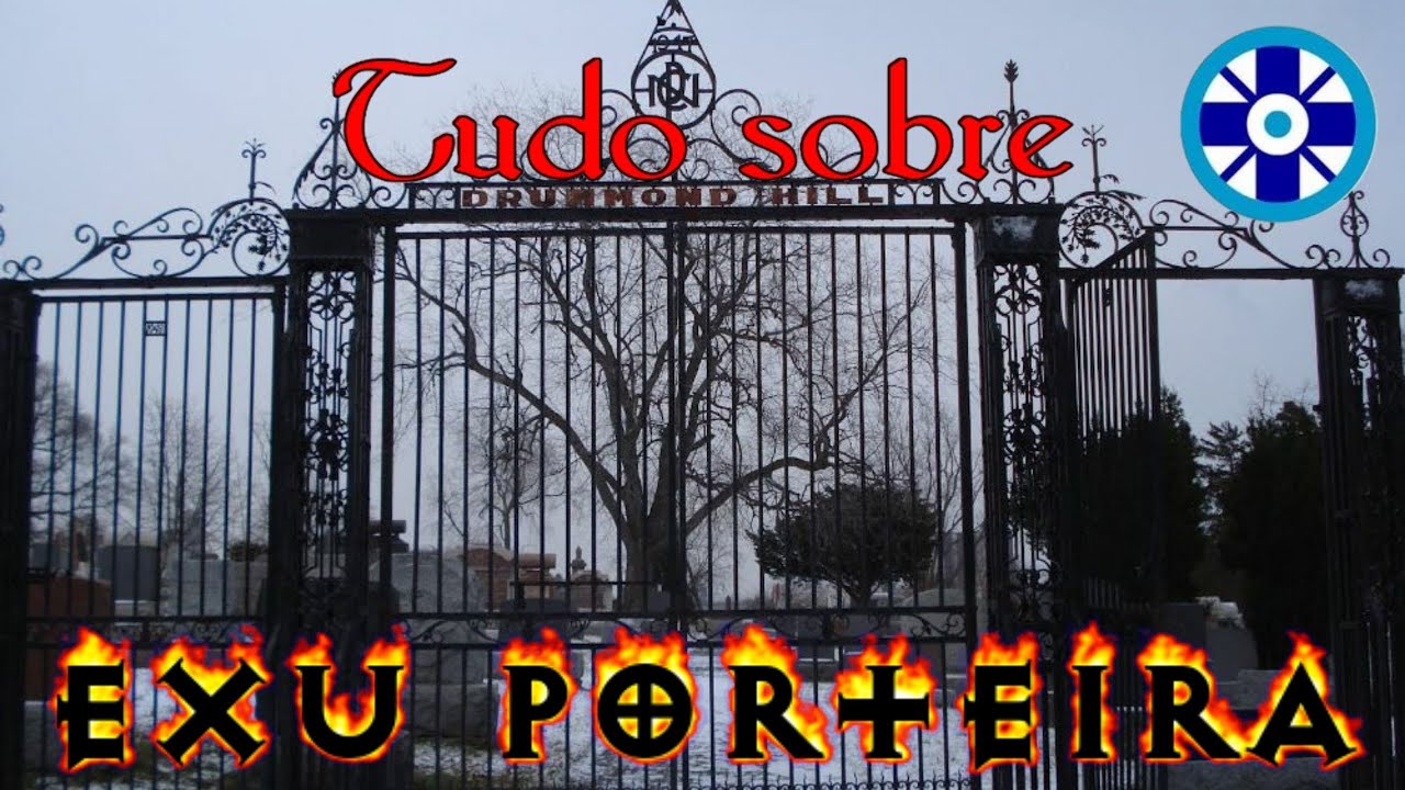 ⭕ ☠️🎩TUDO SOBRE EXU PORTEIRA🎩☠️