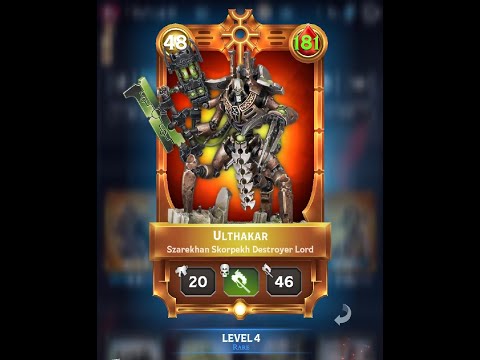 Warhammer Combat Cards: Hardwired for Destruction