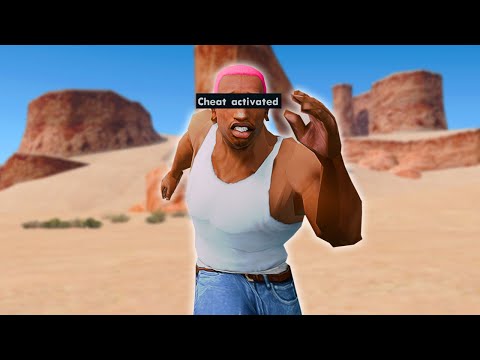 Is It Possible To Beat GTA San Andreas With All Cheats Activated?