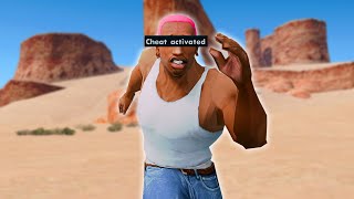 Can You Beat GTA San Andreas With All Cheats Activated?