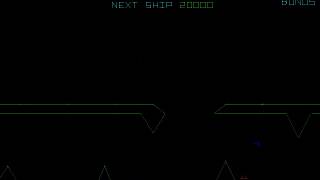 Arcade Game: Gravitar (1982 Atari) [Re-Uploaded]