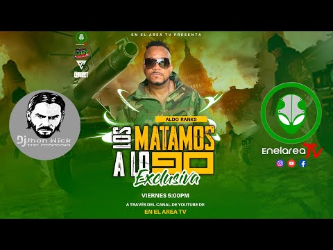 Aldo Ranks Los Matamos a lo 90 Entrevista #RadioPodcastShow #EnElAreaTv