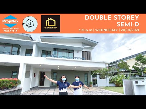 【LIVE EP3】Inspired/Sutera Utama/Skudai/Johor Bahru/Malaysia/Semi- House/JB Property - Alpha Home