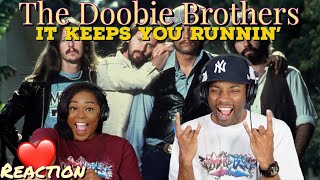 First time hearing The Doobie Brothers “It Keeps You Runnin&#39;” Reaction | Asia and BJ