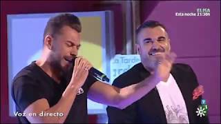 Sergio Contreras y Manuel Delgado- La reina del local- La tarde aquí y ahora 2018