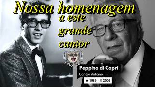 Nossa homenagem a Peppino de Capri