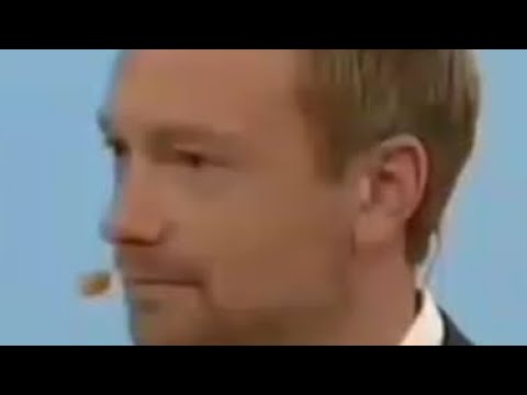 Christian Lindner — Geh nach Hause, wir brauchen dich nicht mehr.