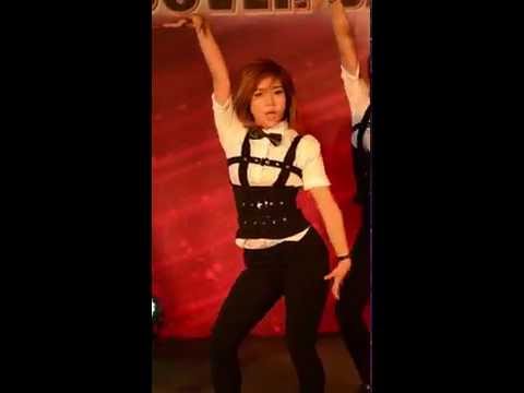 N' Gift Iris Cover Nine Muses - Intro + Drama @ Esplanade cover Dance 2015 150405
