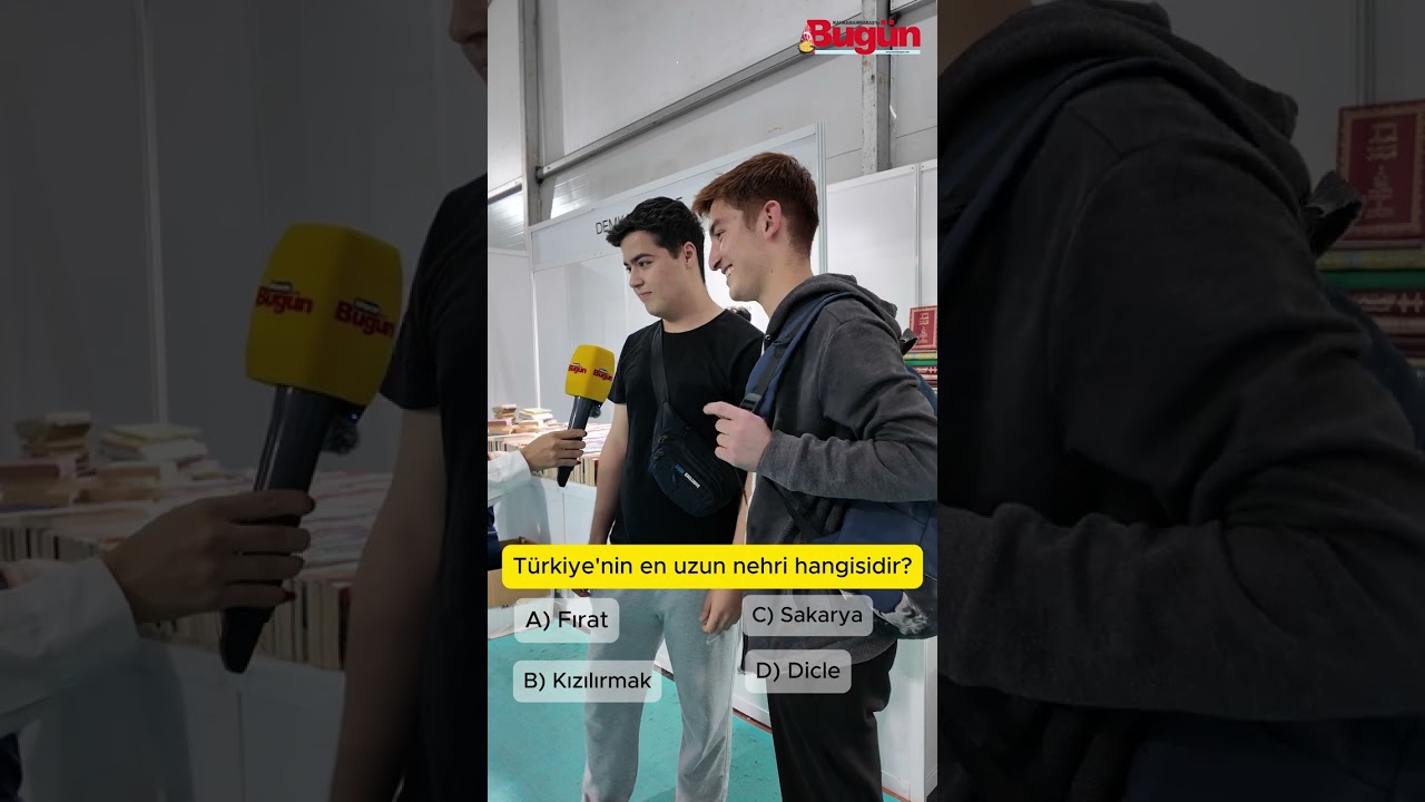 Kahramanmaraş'ta Sokak Röportajı Rüzgârı: Bilgi Soruları, Renkli Yanıtlar