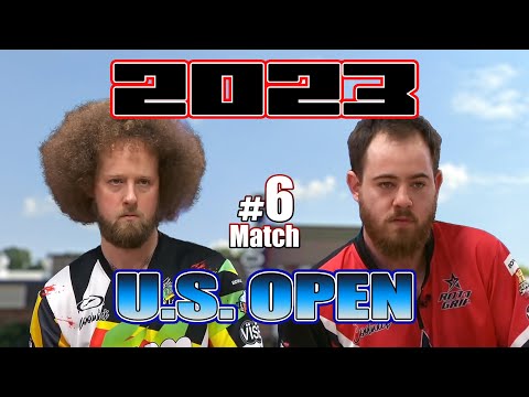 Bowling 2023 US Open MOMENT - Game 6