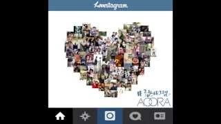 [Audio] AOORA(아우라) - 럽스타그램(LOVESTAGRAM) (Feat. 나아람)