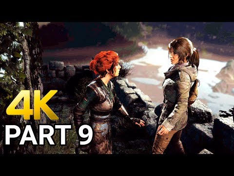 Rise of the Tomb Raider Gameplay Walkthrough Part 9 - Tomb Raider PC 4K 60FPS (No Commentary)