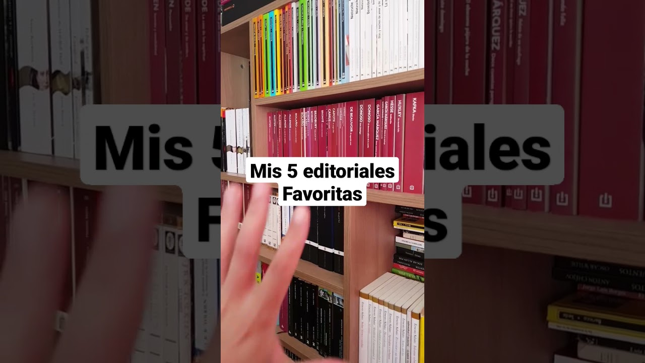 Mis editoriales favoritas #shorts