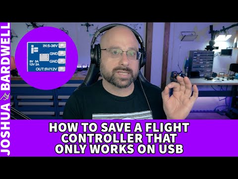 FPV Quad Doesn't Work on Battery But Does on USB - Dead 5V and How To Save Your Flight Controller