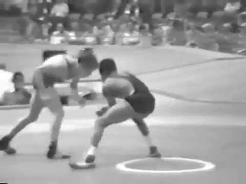 Ллойд Кизер (США) - Герхард Вайзенбергер (ФРГ)