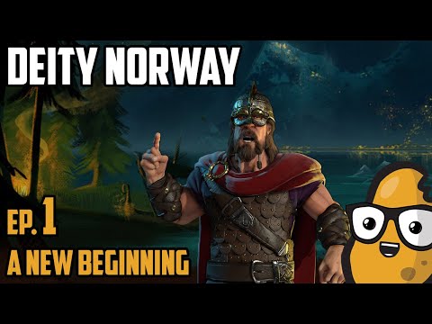 A New Beginning - Civ 6 Let's Play Ep. 1 Deity Norway
