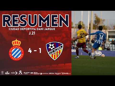 Espanyol B 4, Alzira 1 2024-25